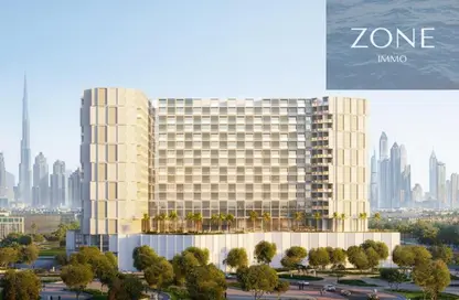 محل - استوديو للبيع في بن غاطي كولينان - الجداف - دبي