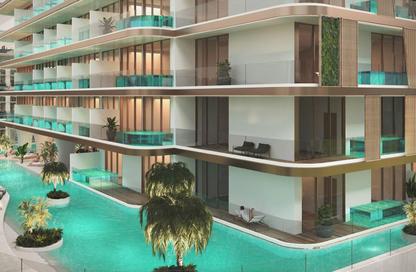 Apartment - 1 Bedroom - 2 Bathrooms for sale in Peace Lagoons by Peace Homes - Dubai Land Residence Complex - Dubai Land - Dubai