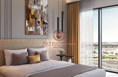 Apartment - 1 Bedroom - 2 Bathrooms for sale in Golf Greens 2 Tower B - Golf Greens 2 - Golf Greens - DAMAC Hills - Dubai