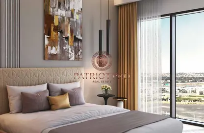 شقة - غرفة نوم - 2 حمامات للبيع في برج Golf Greens 2 B - جولف جرينز 2 - جولف جرينز - داماك هيلز - دبي