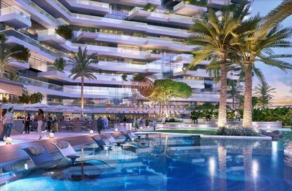Apartment - 1 Bedroom - 2 Bathrooms for sale in Golf Greens 2 Tower B - Golf Greens 2 - Golf Greens - DAMAC Hills - Dubai