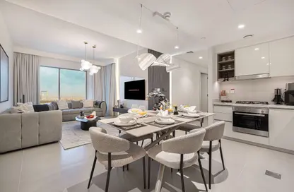 Apartment - 2 Bedrooms - 2 Bathrooms for rent in Downtown Views II Tower 3 - Downtown Views II - Zabeel 2 - Zabeel - Dubai