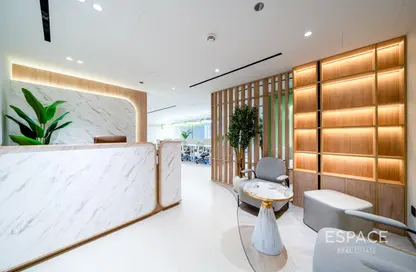 Office Space - Studio - 1 Bathroom for rent in Jumeirah Business Centre 2 (JBC 2) - JLT Cluster V - Jumeirah Lake Towers - Dubai