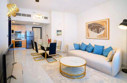 Apartment - 1 Bedroom - 1 Bathroom for rent in Skyz by Danube - Arjan - Dubai