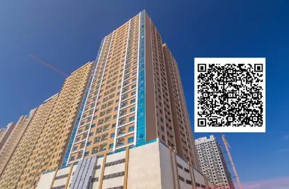 Apartment - 2 Bedrooms - 2 Bathrooms for rent in Paradise Lakes Tower B6 - Paradise Lakes Towers - Emirates City - Ajman