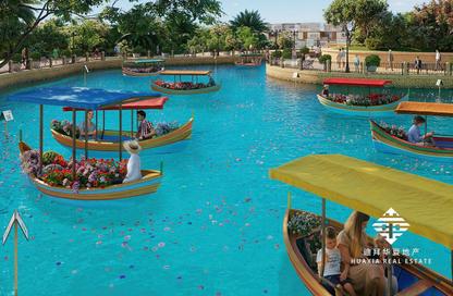 Townhouse - 5 Bedrooms - 5 Bathrooms for sale in Malta - Damac Lagoons - Dubai