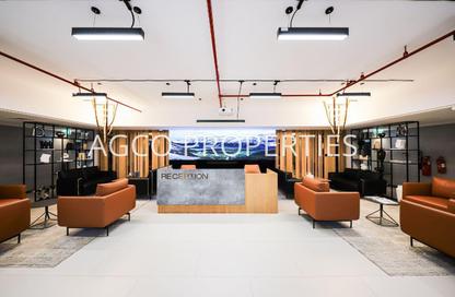 Office Space - Studio - 1 Bathroom for rent in Dubai Arch - JLT Cluster G - Jumeirah Lake Towers - Dubai