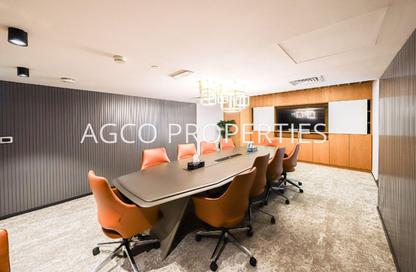 Office Space - Studio - 1 Bathroom for rent in Dubai Arch - JLT Cluster G - Jumeirah Lake Towers - Dubai