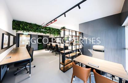 Office Space - Studio - 1 Bathroom for rent in Dubai Arch - JLT Cluster G - Jumeirah Lake Towers - Dubai