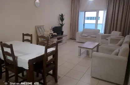 شقة - 2 غرف نوم - 2 حمامات للايجار في أبراج عجمان وان - الصوان - عجمان