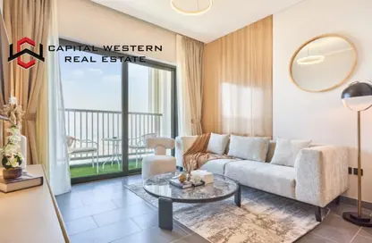 شقة - غرفة نوم - 2 حمامات للايجار في برج The Crest B - ذا كريست - صبحا هارتلاند - مدينة الشيخ محمد بن راشد - دبي