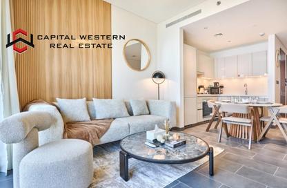 Apartment - 1 Bedroom - 1 Bathroom for rent in The Crest Tower B - The Crest - Sobha Hartland - Mohammed Bin Rashid City - Dubai