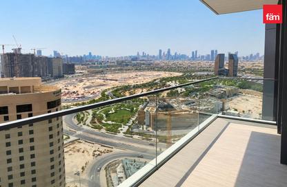 Apartment - 1 - 2 for rent in Skyhills Residences 2 - Skyhills Residences - Dubai Science Park - Dubai