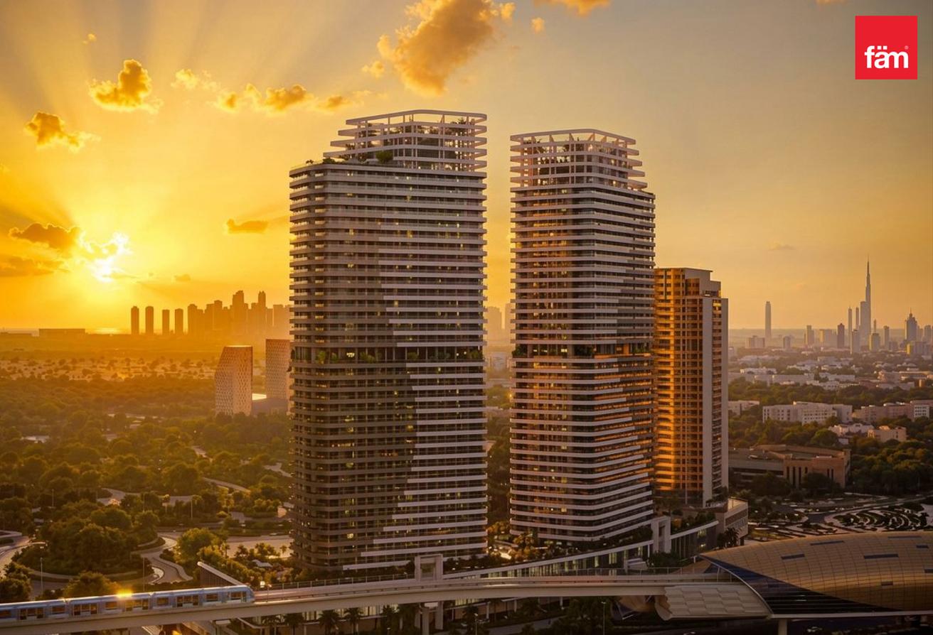 Fully Furnished 1bed Apartment In Skyhills By Hre photo 10