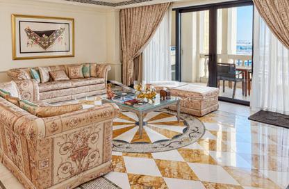 Apartment - 2 - 3 for rent in Palazzo Versace - Culture Village - Dubai
