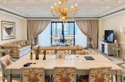 Apartment - 2 - 3 for rent in Palazzo Versace - Culture Village - Dubai