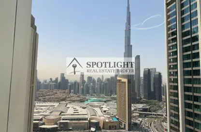 Apartment - 2 Bedrooms - 2 Bathrooms for rent in Downtown Views II Tower 2 - Downtown Views II - Zabeel 2 - Zabeel - Dubai