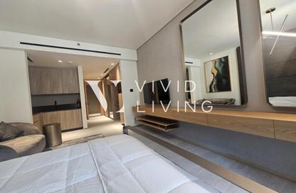 Apartment - Studio - 1 Bathroom for rent in The Autograph - District 10 - Jumeirah Village Circle - Dubai