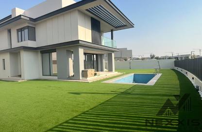 Villa - 5 - 6 for rent in Jebel Ali Village Villas - Jebel Ali Village - Jebel Ali - Dubai