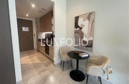 Apartment - Studio - 1 Bathroom for rent in Peninsula Five - Peninsula - Business Bay - Dubai