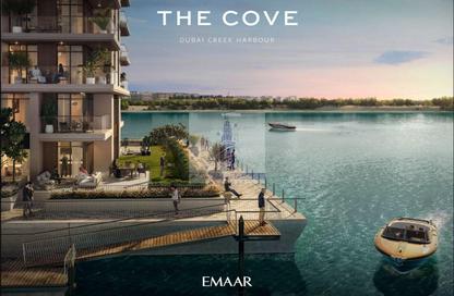 Apartment - 3 Bedrooms - 3 Bathrooms for sale in The Cove II Building 9 - The Cove ll - Dubai Creek Harbour (The Lagoons) - Dubai