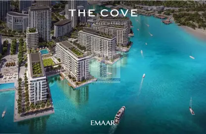 Apartment - 3 Bedrooms - 3 Bathrooms for sale in The Cove II Building 9 - The Cove ll - Dubai Creek Harbour (The Lagoons) - Dubai