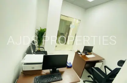 Office Space - 1 Bedroom - 1 Bathroom for rent in Red Avenue - Al Garhoud - Dubai