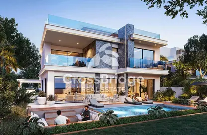 Villa - 4 Bedrooms - 3 Bathrooms for sale in Antigua - Damac Islands 2 - Dubai Villa - 4 Bedrooms - 3 Bathrooms for sale in Antigua - Damac Islands 2 - Dubai