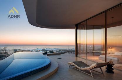 Penthouse - 4 Bedrooms - 5 Bathrooms for sale in Aya Beachfront Residences - Al Raudah - Umm Al Quwain