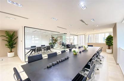 Office Space - Studio - 1 for rent in Westburry Tower 1 - Westburry Square - Business Bay - Dubai