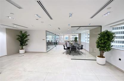 Office Space - Studio - 1 for rent in Westburry Tower 1 - Westburry Square - Business Bay - Dubai
