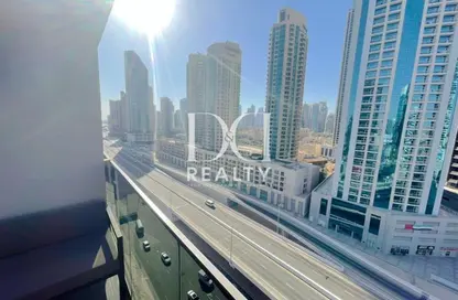Apartment - Studio - 1 Bathroom for rent in MAG 318 - Business Bay - Dubai