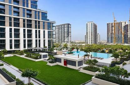 Apartment - 1 Bedroom - 1 Bathroom for rent in Parkside Views - Dubai Hills Estate - Dubai