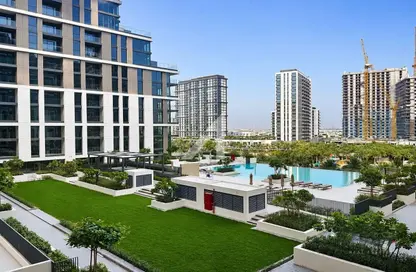 Apartment - 1 Bedroom - 1 Bathroom for rent in Parkside Views - Dubai Hills Estate - Dubai