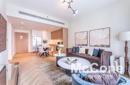 Apartment - 2 Bedrooms - 2 Bathrooms for rent in Beach Vista Tower 1 - Beach Vista - Emaar Beachfront - Dubai Harbour - Dubai