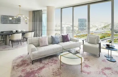 النزل و الشقق الفندقية - 2 غرف نوم - 3 حمامات للايجار في أجنحة إنتركونتننتال - دبي فيستيفال سيتي - دبي