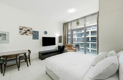 Apartment - Studio - 1 Bathroom for rent in Golf Panorama B - Golf Panorama - Golf Town - Damac Hills - Dubai