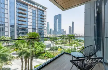 Apartment - 1 Bedroom - 2 Bathrooms for rent in Apartment Building 5 - Bluewaters Residences - Bluewaters - Dubai