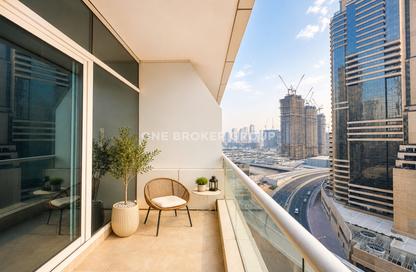 Apartment - Studio - 1 Bathroom for rent in Botanica Tower - Dubai Marina - Dubai