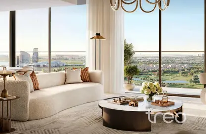 Apartment - 1 Bedroom - 1 Bathroom for sale in Lyvia by Palace - Dubai Creek Harbour (The Lagoons) - Dubai