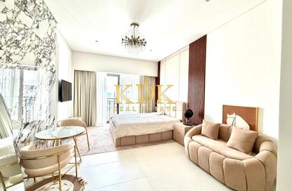 Apartment - Studio - 1 for rent in Floarea Residence - Arjan - Dubai