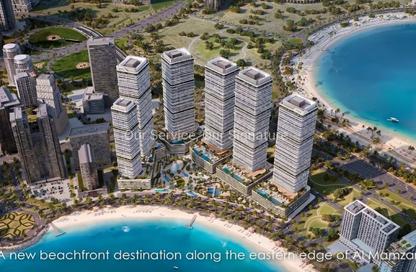 Apartment - 3 - 4 for sale in Linar by Alef - Al Mamzar - Sharjah - Sharjah