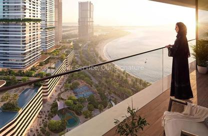 Apartment - 3 - 4 for sale in Linar by Alef - Al Mamzar - Sharjah - Sharjah