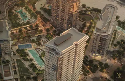 شقة - غرفة نوم - 2 حمامات للبيع في سوليرا داون تاون مينا - ميناء العرب - راس الخيمة - رأس الخيمة