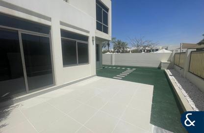 Townhouse - 4 Bedrooms - 3 Bathrooms for rent in Noor Townhouses - Town Square - Dubai Townhouse - 4 Bedrooms - 3 Bathrooms for rent in Noor Townhouses - Town Square - Dubai