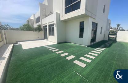 Townhouse - 4 Bedrooms - 3 Bathrooms for rent in Noor Townhouses - Town Square - Dubai