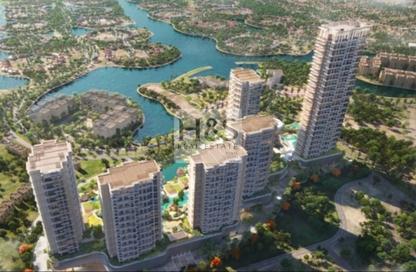 Apartment - 1 Bedroom - 2 Bathrooms for sale in Serenia District - West - Jumeirah Heights - Jumeirah Islands - Dubai