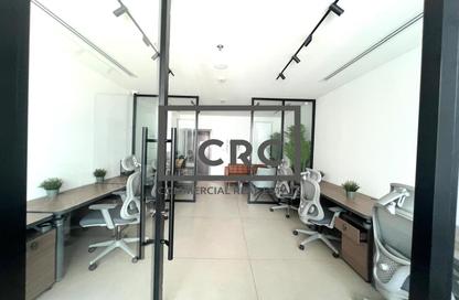 Office Space - Studio - 1 Bathroom for rent in Tamani Art Tower - Business Bay - Dubai