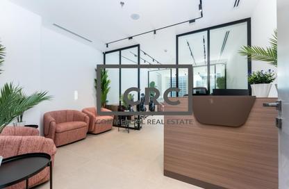 Office Space - Studio - 1 Bathroom for rent in Tamani Art Tower - Business Bay - Dubai