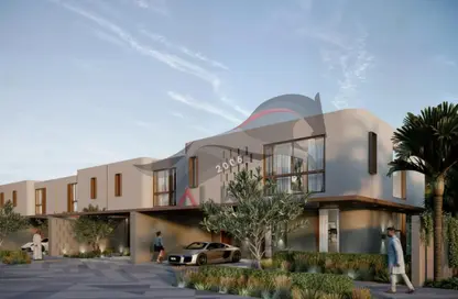 فيلا - 4 غرف نوم - 5 حمامات للبيع في تلال ألتاي - السيوح - الشارقة